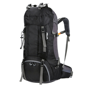 Sac à dos de randonnée personnalisé ZYDAR SPORTS, imperméable, 30-40L, en nylon, pour voyages, camping, trekking, sac à dos de jour léger, OEM - Product Image 6
