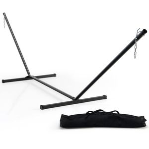 2-Person Heavy Duty <b>Hammock</b> with Stand and Storage Bag Premium Outdoor Furniture - Product Image 1