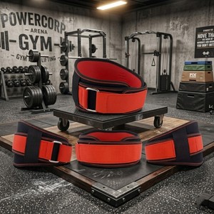 เข็มขัดพยุงหลังแบบปรับได้ สำหรับวิ่ง ทำจากนีโอพรีน ระบายอากาศได้ดี ทนทาน รองรับน้ำหนักได้มาก ขายส่ง - Product Image 2