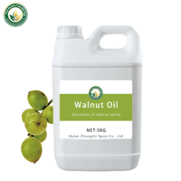 Huile de noix 100% pure pressée à froid (Juglans Regia) en vrac, huile de support OEM ODM en gros pour la peau, les cheveux, le visage et le corps