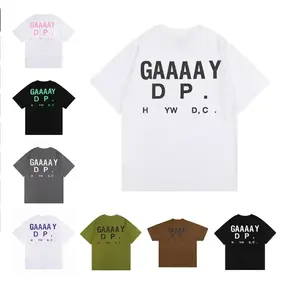 Camisetas para Hombre y Mujer, Modernas, Elegantes, Transpirables, de Corte Holgado, de Algodón Puro, Ropa de Verano - Product Image 6