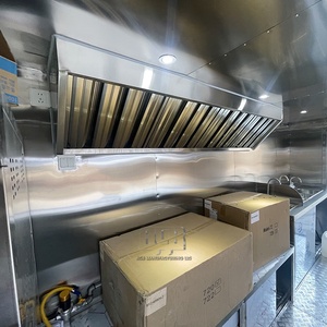 Remolque de Comida Rápida, Carrito Móvil para Hamburguesas, Carritos Móviles para Cerveza, Helados y Café, Remolques de Comida Totalmente Equipados - Product Image 2