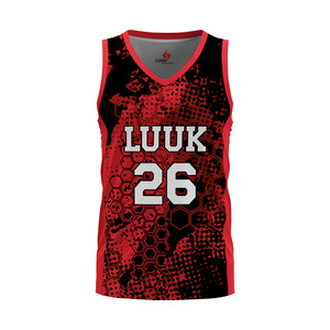 Maillot de basketball haute performance sur mesure, respirant, pour les sports d'équipe de compétition - Product Image 5