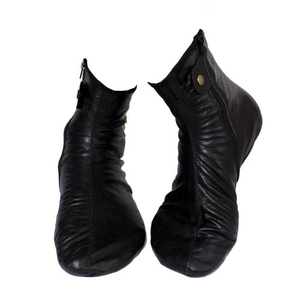 New Style Original Quality Soft <b>Sheep</b> Leather Men Ankle <b>Socks</b> Comfortable Casual Fleece Lining Anti Slip Breathable - Product Image 1