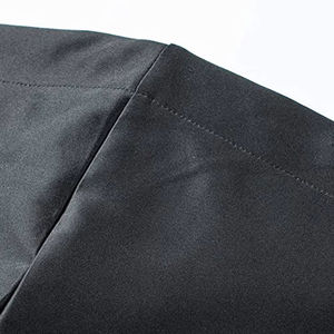 Conjunto Deportivo para Hombre, Talla Grande, Ligero, 69% Algodón, 31% Poliéster, Negro, Sudadera con Capucha y Cremallera Completa, Pantalones Deportivos - Product Image 2