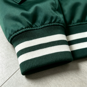 Satin Varsity <b>Jacket</b> Letterman Embroidered Winter Active Baseball <b>Jacket</b> New Wholesale Professional OEM - Product Image 6