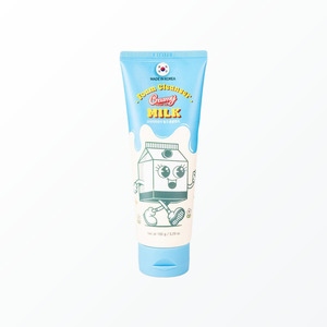 Nettoyant visage personnalisé Creamy Heart Me Milk Foam Cleanser 150g, nettoyant visage en marque privée - Product Image 2