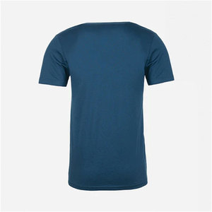 T-shirts décontractés à manches courtes imprimés, coupe classique, col rond, en coton et bambou écologiques, respirants, pour l'été – Vente en gros - Product Image 6