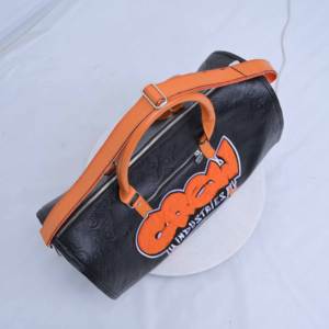 Sac de voyage en cuir haut de gamme personnalisé avec logo, style décontracté de luxe, sac de voyage portable, décoration de luxe, dernière mode, vente en gros - Product Image 2