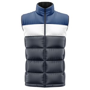 Gilet matelassé personnalisé pour homme, vêtement de sport d'extérieur, vêtements d'hiver tendance, gilet rembourré pour homme et femme - Product Image 2