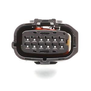 <span class=keywords><strong>Jin</strong></span> Hang 126Y 12-pin 6189-1128/90980-12356 9098012A64 Contatto in rame IP67 SCU Control Smart Lock Smart Key Plug Femmina - Product Image 6