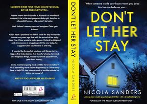 Don't Let Her Stay de Nicola Sanders, nuevo libro en inglés con tapa blanda, envío gratis |   Venta al por mayor - Product Image 3