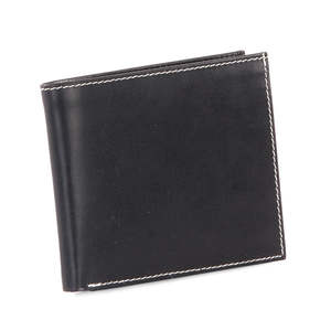 Portefeuille de luxe tendance pour homme en cuir véritable avec fermeture ouverte, design long, doublure en polyester, idéal pour les voyages et les affaires - Product Image 1