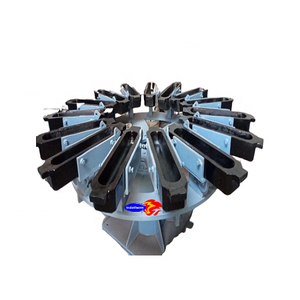 Máquina de Fundición de Lingotes con Mesa Giratoria, Transportador de Rodillos, Marca Indotherm, Motor ABB/SIEMENS, Nueva Tecnología, Sistema Industrial - Product Image 6