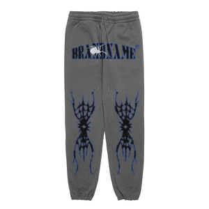 Conjunto de Sudadera con Capucha y Pantalones Deportivos Extra Grandes de Felpa para Hombre, Estilo Vintage, Lavado Desgastado, Ropa Deportiva Urbana, con Logotipo Personalizado, Gorro, Atuendo de Invierno, Tallas S-4XL - Product Image 3