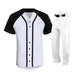New Arrival Custom Made Own Logo Baseball Uniform Set Factory Made <b>Unique</b> Design Baseball Top Selling Adult Size Top Trending - Product Image 2