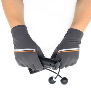 Guantes Deportivos Unisex de Nylon Suave con Dedos Completos, Impresión Reflectante, Antideslizantes, Delgados para Correr al Aire Libre - Product Image 5