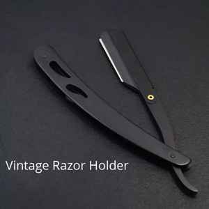 Nouveau design de rasoir pliant en acier inoxydable pour le rasage manuel des hommes - Rasoir de sécurité durable et écologique pour barbier - Product Image 3