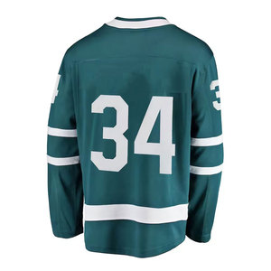 Maillot de hockey sur glace respirant, léger et de haute qualité, en gros, à prix raisonnable, pour la vente en ligne - Product Image 2