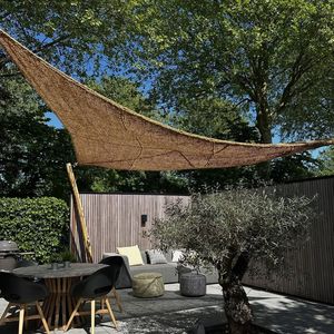 Affordable Eco-Friendly Coir <b>Shade</b> Sail – Direct Factory Price, 100% Biodegradable Canopy - Product Image 1