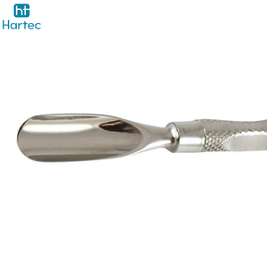 Herramienta Profesional Ergonómica Antideslizante de Acero Inoxidable de Alto Rendimiento para Manicura y Pedicura, Empujador de Cutículas para Salón de Belleza - Product Image 5