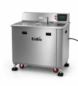 Digestor de Residuos Alimenticios Comercial Inteligente de Acero Inoxidable, Capacidad de 100 kg, Máquina de Compostaje Industrial con Motor para Residuos de Cafeterías - Product Image 1