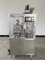 Machine automatique de remplissage et de scellage de café Dolce Capsules de café expresso faisant la machine d'emballage de capsules de café