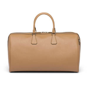 Luxury Sport Gym Leather Wet Dry Overnight Weekender Tote Portable <b>Luggage</b> Duffle Travel Bag Custom Logo Waterproof Adjustable - Product Image 4
