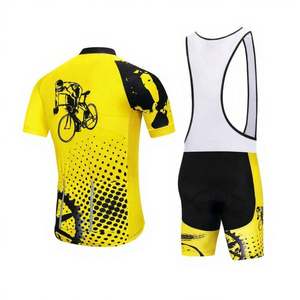 Conjuntos de Uniformes de Ciclismo de Secado Rápido para Hombre, Jersey de Ciclismo, Pantalones Cortos con Tirantes, Tallas Grandes, Ropa de Triatlón, Camisetas Deportivas Personalizadas, Ropa Ciclismo - Product Image 2