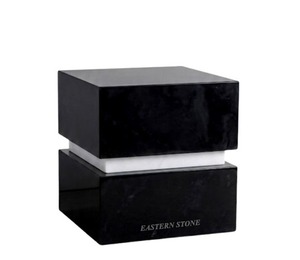 Premium Natural Marble Onyx Funeral Cremation Urn Adult Ashes Handmade Custom Size Wholesale Manufacturer Supplier - Product Image 1