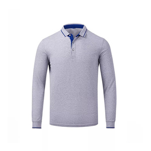 Polo personalizado para hombre con logotipo, polo liso de alta calidad, polo informal para golf, camiseta polo blanca para hombre - Product Image 4