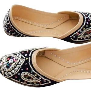 Chappal <b>Khussa</b> Shoes Women Flat light Weight Mixed Colors Stones <b>Works</b> <b>Khussa</b> Punjabi Jutti Wholesale Top Quality Women <b>Khussa</b> - Product Image 2