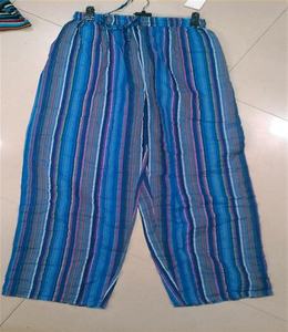 กางเกงฮาเร็มแบบลำลองของผู้หญิงกางเกงระบายอากาศได้ดีผ้าคอตตอน100% สีผสมขายส่งจากอินเดียสำหรับฤดูร้อน - Product Image 2