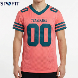 2026 Custom Made American Football Jersey Breathable Quick Dry Custom Player Team Name Numbering Custom American Football Jersey - Product Image 3
