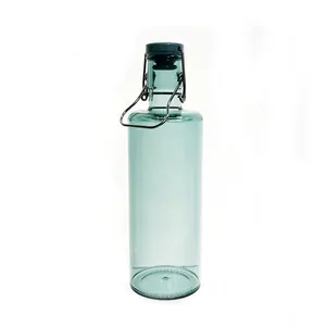 Bpa Gratis 1,000Ml Acryl Scharnierende Water Fles