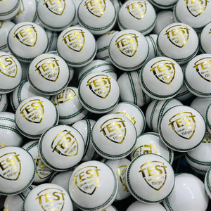 Premium Grade White Leather Confirming To Mcc Regulations Top Quality 5 1/2 Oz Cricket <b>Ball</b> 50 Overs Hot Sale Leather Hard <b>Ball</b> - Product Image 1