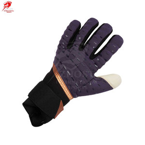 Gants de gardien de but hybrides de qualité supérieure pour une protection maximale, performance antidérapante, équipement pour le jeu professionnel - Product Image 6
