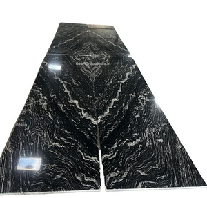 Modern Silo <b>Granites</b> Black Forest <b>Granite</b> Slabs Polished 100% Natural Durable 5+ Year Warranty Villa Living Room Kitchen - Product Image 1