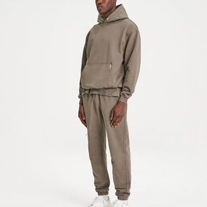 OEM venta al por mayor peso pesado 100% algodón personalizado Streetwear sudaderas con capucha personalizado bordado pantalla Puff impresión sudaderas con capucha - Product Image 3