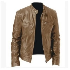 2026 Autumn_<b>Winter</b> New Casual Large Size European American <b>Leather</b> <b>Jacket</b> For Men Plus Size <b>Leather</b> Clothing From China - Product Image 1