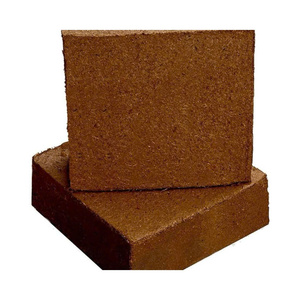 Bloc de tourbe de coco compressé de qualité supérieure pour support de culture professionnel - Product Image 1