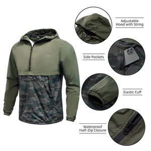 <b>Men's</b> Stylish <b>Camo</b> Softshell <b>Jacket</b> for Spring Outdoor Hiking Windproof Breathable Fabric Stand Size 3XL Low MOQ <b>Jackets</b> - Product Image 3