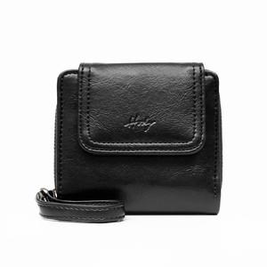 Portefeuille Hody LAYNA en microfibre et cuir synthétique, avec fermeture éclair pour pièces de monnaie, élégant et durable, porte-cartes et porte-clés pour femme, vente en gros - Product Image 1
