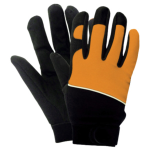 ถุงมือกันความร้อน Amara ทนทานต่อการเสียดสี ได้รับการรับรองความปลอดภัย ผลิตจากหนังสังเคราะห์ สำหรับงานก่อสร้าง ลดราคาพิเศษ - Product Image 3