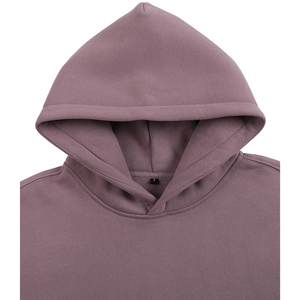 Sweat-shirt à capuche personnalisé en coton molletonné, streetwear décontracté, impression DTG, impression DTF, OEM - Product Image 2