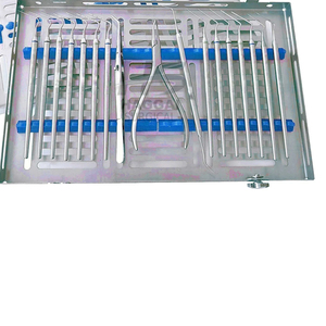 Kit de Instrumentos para Cirugía Periodontal Dental, Elevadores Quirúrgicos Manuales Micro Orales, Juego de Herramientas Reutilizables de Acero Inoxidable Alemán - Product Image 6