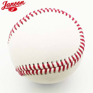 Pelota de Béisbol Profesional de Cuero para Entrenamiento y Partido, Núcleo de Corcho Duradero, Práctica de Béisbol, Logotipo Personalizado OEM - Product Image 2
