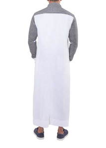 Dual Color Premium Selling Traditional Muslim Clothing <b>Men's</b> <b>Thobes</b> Most Selling Eid Prayer Wedding & Daily Wear Jubbah - Product Image 2