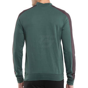 Sudadera oversize con cuello redondo para hombre, ropa básica de manga larga, mezcla de algodón, sudaderas para hombre - Product Image 2