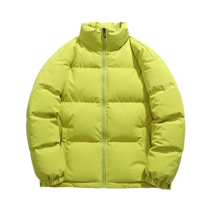 Fully Customized Men's <b>Waterproof</b> Canvas Puffer <b>Jackets</b> Polyester Wadding Filled <b>Winter</b> DDP Shipping - Product Image 1